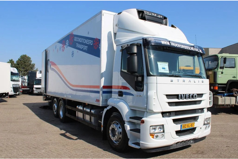 Iveco Stralis 310 + 6X2 EURO 5 + CARRIER + LIFT - Рефрижератор: фото 4 Iveco Stralis 310 + 6X2 EURO 5 + CARRIER + LIFT - Рефрижератор: фото 4