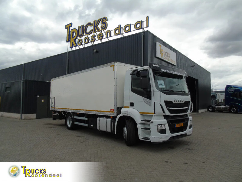 Iveco Stralis 310 + euro 6 + lift + 2x IN STOCK - Грузовик с закрытым кузовом: фото 1 Iveco Stralis 310 + euro 6 + lift + 2x IN STOCK - Грузовик с закрытым кузовом: фото 1