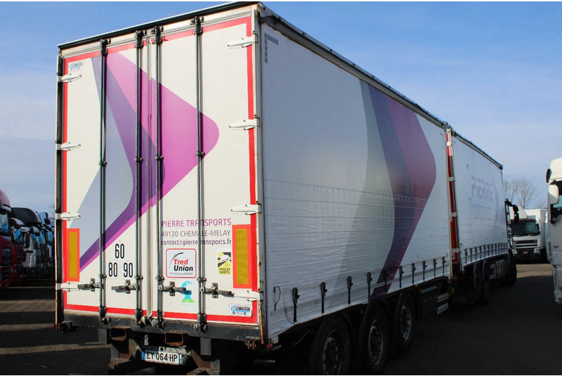 Iveco Stralis 510 + EURO 6 + RETARDER + STEERING AXEL + 6x2 + 106m3 combi - Тентованный грузовик: фото 4 Iveco Stralis 510 + EURO 6 + RETARDER + STEERING AXEL + 6x2 + 106m3 combi - Тентованный грузовик: фото 4