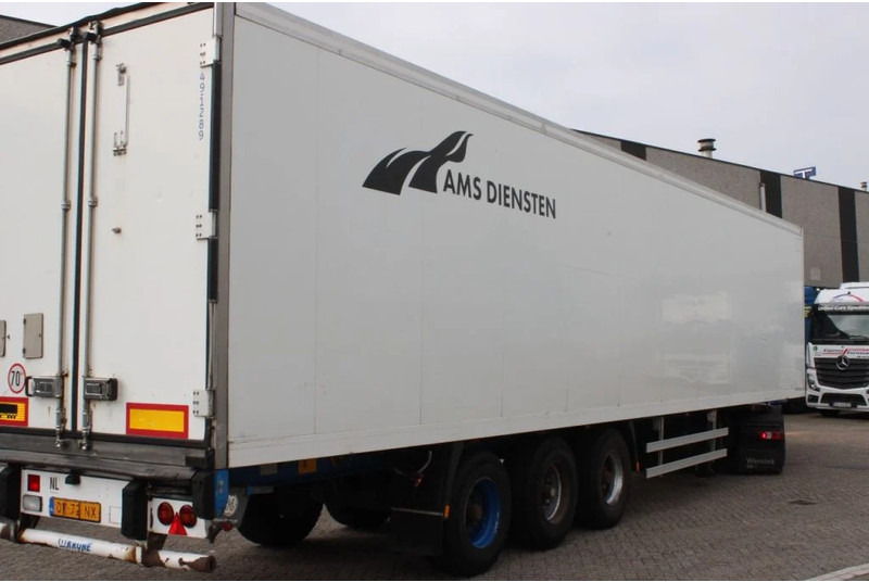 Krone 3x bpw + carrier vector + 265 height + apk 05-24 - Полуприцеп-рефрижератор: фото 2 Krone 3x bpw + carrier vector + 265 height + apk 05-24 - Полуприцеп-рефрижератор: фото 2