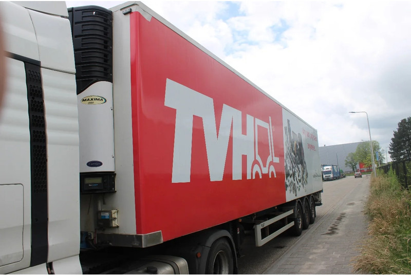 LAG + CARRIER + MAXIMA 1300 - Полуприцеп-рефрижератор: фото 2 LAG + CARRIER + MAXIMA 1300 - Полуприцеп-рефрижератор: фото 2