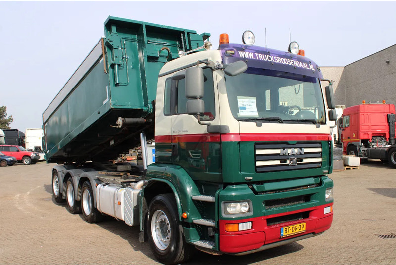 MAN TGA 35.400 8X4 + MANUAL! + NCH kipper/ bitum sprayer - Тросовый мультилифт: фото 3 MAN TGA 35.400 8X4 + MANUAL! + NCH kipper/ bitum sprayer - Тросовый мультилифт: фото 3