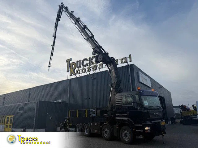 MAN TGA 41.430 + HIAB 800 6x + 5x JIB WINCH + 8X4 + REMOTE - Автоманипулятор: фото 1 MAN TGA 41.430 + HIAB 800 6x + 5x JIB WINCH + 8X4 + REMOTE - Автоманипулятор: фото 1