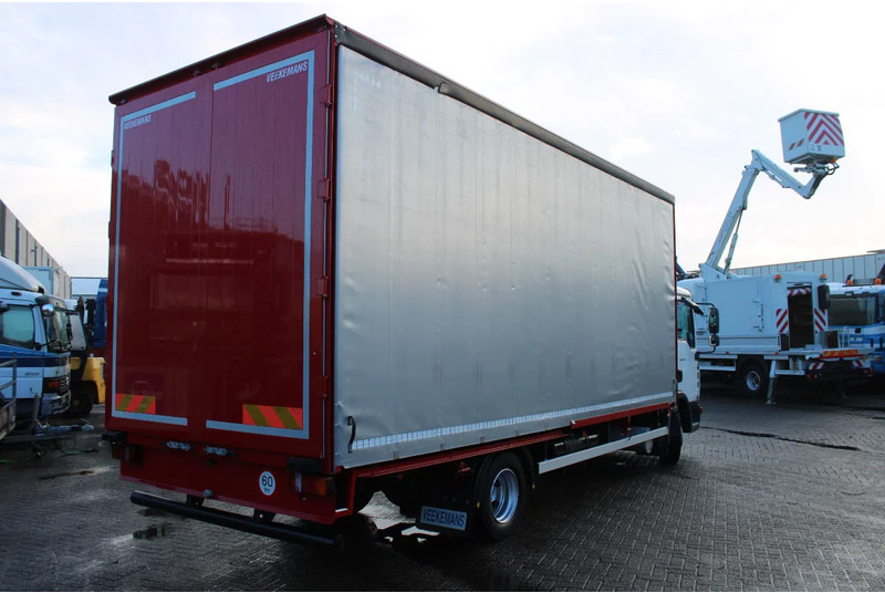 Тентованный грузовик MAN TGL 12.210 + MANUAL + 2.70HEIGHT + CAMERA: фото 7 Тентованный грузовик MAN TGL 12.210 + MANUAL + 2.70HEIGHT + CAMERA: фото 7