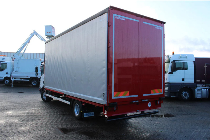 Тентованный грузовик MAN TGL 12.210 + MANUAL + 2.70HEIGHT + CAMERA: фото 8 Тентованный грузовик MAN TGL 12.210 + MANUAL + 2.70HEIGHT + CAMERA: фото 8