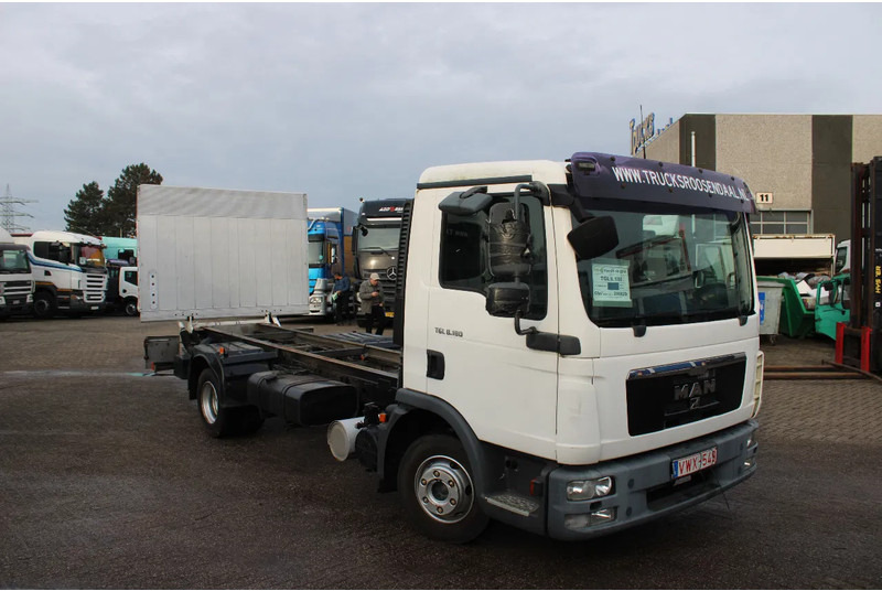 MAN TGL 8.180 + Euro 5 + Dhollandia LIFT - Грузовик-шасси: фото 2 MAN TGL 8.180 + Euro 5 + Dhollandia LIFT - Грузовик-шасси: фото 2