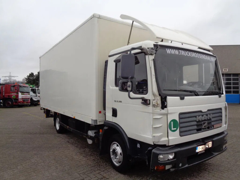 MAN TGL 8.180 TGL 8.180 + MANUAL + Lift - Грузовик с закрытым кузовом: фото 3 MAN TGL 8.180 TGL 8.180 + MANUAL + Lift - Грузовик с закрытым кузовом: фото 3