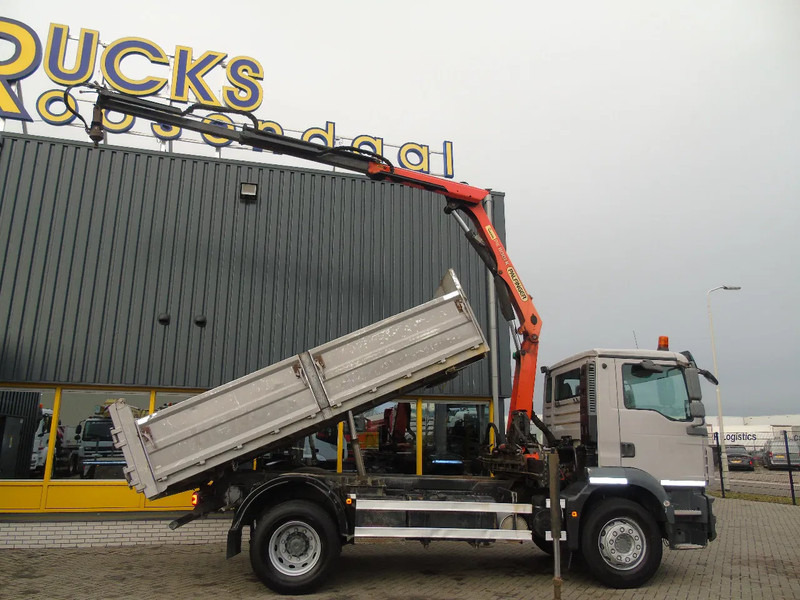 MAN TGM 18.250 + PALFINGER 11.001K + TIPPER + EURO 5 - Автоманипулятор: фото 3 MAN TGM 18.250 + PALFINGER 11.001K + TIPPER + EURO 5 - Автоманипулятор: фото 3