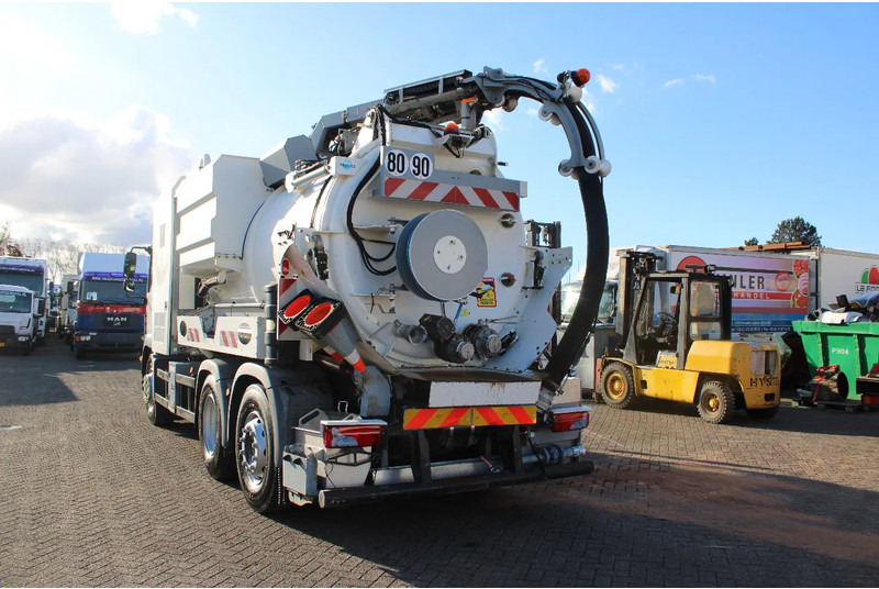 MAN TGM 26.340 + RIVARD 11.8M3 + PUMP + EURO 6 - Ассенизатор: фото 3 MAN TGM 26.340 + RIVARD 11.8M3 + PUMP + EURO 6 - Ассенизатор: фото 3