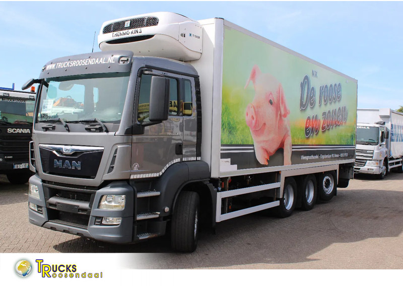 MAN TGS 32.360 + 8X2 + THERMO KING T-1000 - Рефрижератор: фото 1 MAN TGS 32.360 + 8X2 + THERMO KING T-1000 - Рефрижератор: фото 1