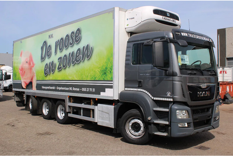 MAN TGS 32.360 + 8X2 + THERMO KING T-1000 - Рефрижератор: фото 2 MAN TGS 32.360 + 8X2 + THERMO KING T-1000 - Рефрижератор: фото 2