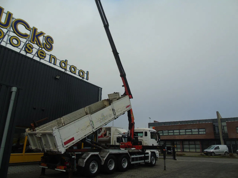 MAN TGS 32.400 + PALFINGER PK23.001EH + HOOKSYSTEM + 8X4 TRIDEM + ROTATOR + EURO 5 - Автоманипулятор: фото 4 MAN TGS 32.400 + PALFINGER PK23.001EH + HOOKSYSTEM + 8X4 TRIDEM + ROTATOR + EURO 5 - Автоманипулятор: фото 4