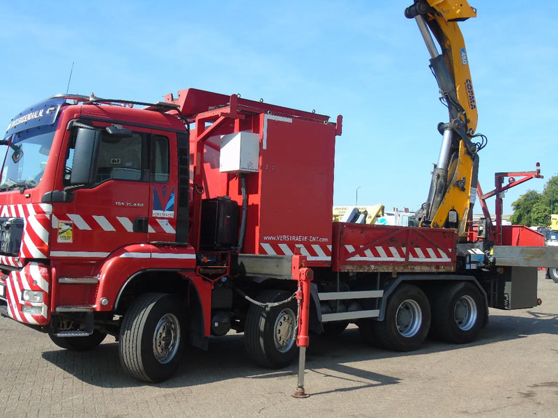MAN TGS 35.440 + COPMA 450 + 8X4 + SPRING + MANUAL + REMOTE - Автоманипулятор: фото 3 MAN TGS 35.440 + COPMA 450 + 8X4 + SPRING + MANUAL + REMOTE - Автоманипулятор: фото 3