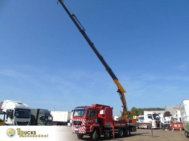 MAN TGS 35.440 + COPMA 450 + 8X4 + SPRING + MANUAL + REMOTE - Автоманипулятор: фото 1 MAN TGS 35.440 + COPMA 450 + 8X4 + SPRING + MANUAL + REMOTE - Автоманипулятор: фото 1