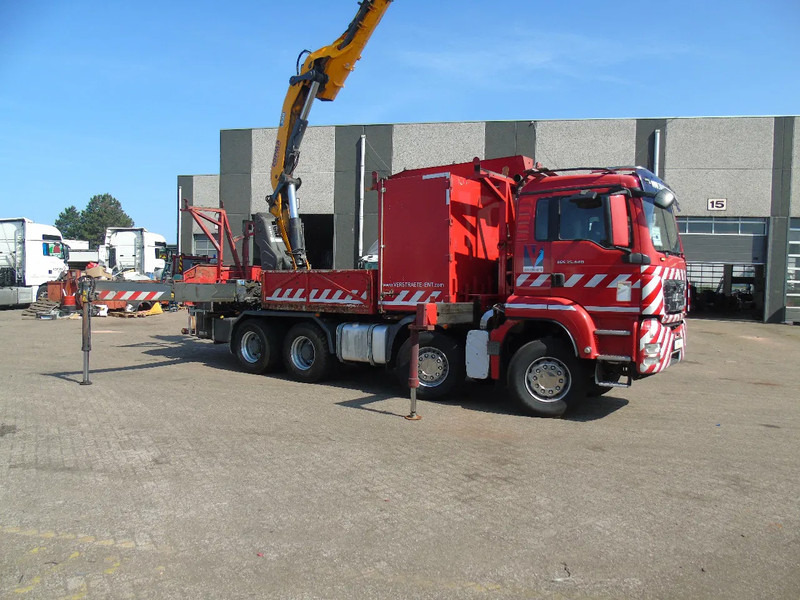 MAN TGS 35.440 + COPMA 450 + 8X4 + SPRING + MANUAL + REMOTE - Автоманипулятор: фото 4 MAN TGS 35.440 + COPMA 450 + 8X4 + SPRING + MANUAL + REMOTE - Автоманипулятор: фото 4