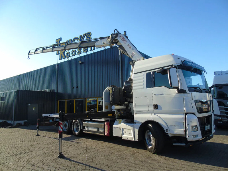 MAN TGX 26.440 + FASSI 455A.2.26 + EURO 6 + 6X2 + REMOTE - Автоманипулятор: фото 2 MAN TGX 26.440 + FASSI 455A.2.26 + EURO 6 + 6X2 + REMOTE - Автоманипулятор: фото 2