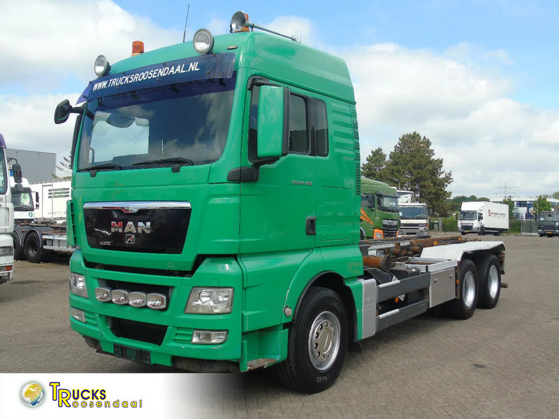 MAN TGX 28.480 + 6X2 + MANUAL - Тросовый мультилифт: фото 1 MAN TGX 28.480 + 6X2 + MANUAL - Тросовый мультилифт: фото 1