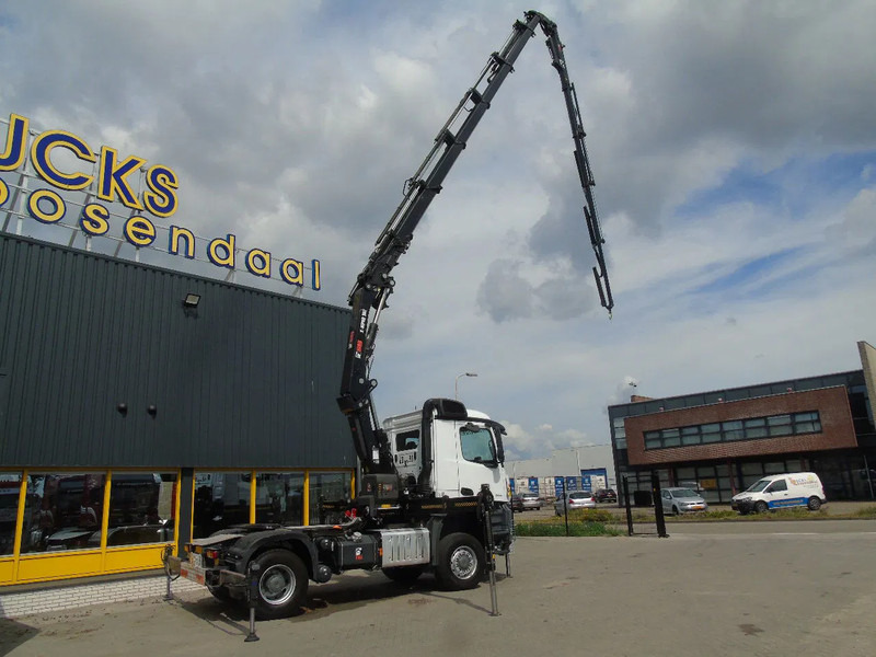 Mercedes-Benz Arocs 2051 + 4X4 + HIAB 302 E6 / JIB 70 X 4 + 10 EXTENTSIONS (512hours) - Автоманипулятор: фото 4 Mercedes-Benz Arocs 2051 + 4X4 + HIAB 302 E6 / JIB 70 X 4 + 10 EXTENTSIONS (512hours) - Автоманипулятор: фото 4