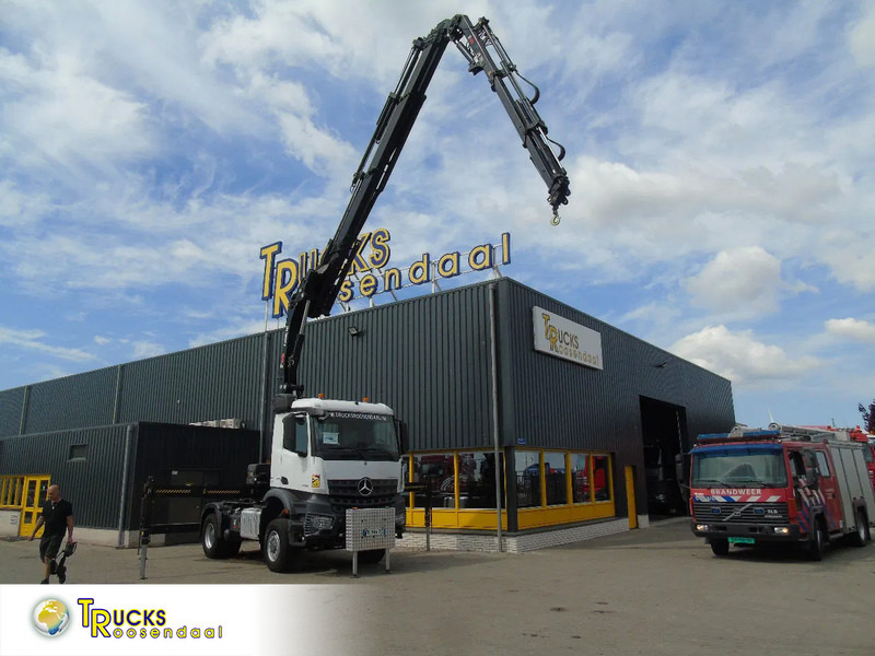Mercedes-Benz Arocs 2051 + 4X4 + HIAB 302 E6 / JIB 70 X 4 + 10 EXTENTSIONS (512hours) - Автоманипулятор: фото 1 Mercedes-Benz Arocs 2051 + 4X4 + HIAB 302 E6 / JIB 70 X 4 + 10 EXTENTSIONS (512hours) - Автоманипулятор: фото 1