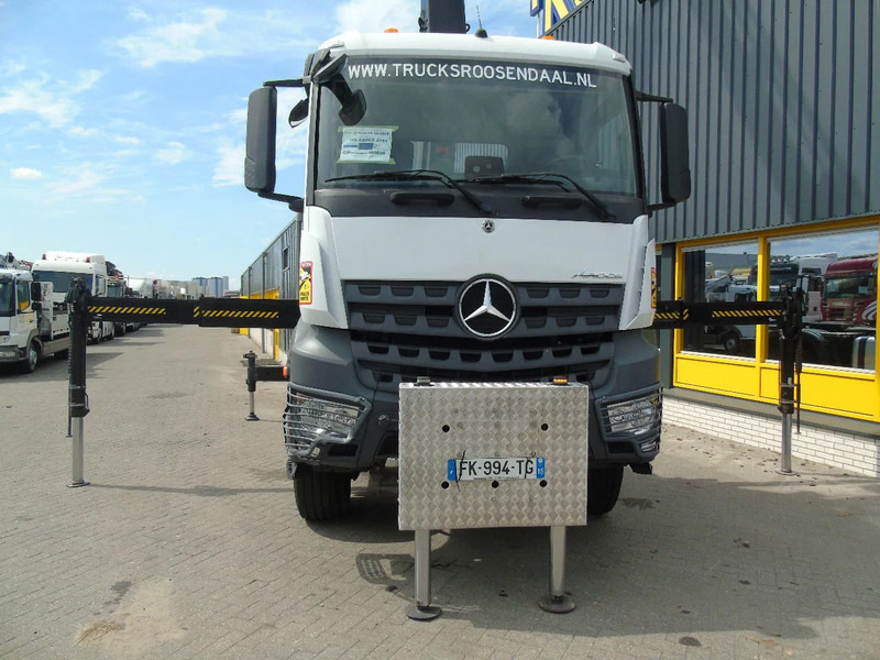 Автоманипулятор Mercedes-Benz Arocs 2051 + 4X4 + HIAB 302 E6 / JIB 70 X 4 + 10 EXTENTSIONS (512hours): фото 8