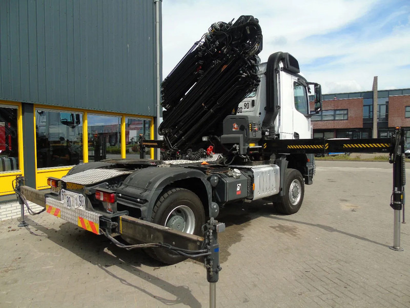 Автоманипулятор Mercedes-Benz Arocs 2051 + 4X4 + HIAB 302 E6 / JIB 70 X 4 + 10 EXTENTSIONS (512hours): фото 9
