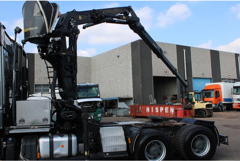 Mercedes-Benz Arocs 2858 + PALFINGER S260Z96 (2022) + 6X4 - Автоманипулятор: фото 5 Mercedes-Benz Arocs 2858 + PALFINGER S260Z96 (2022) + 6X4 - Автоманипулятор: фото 5