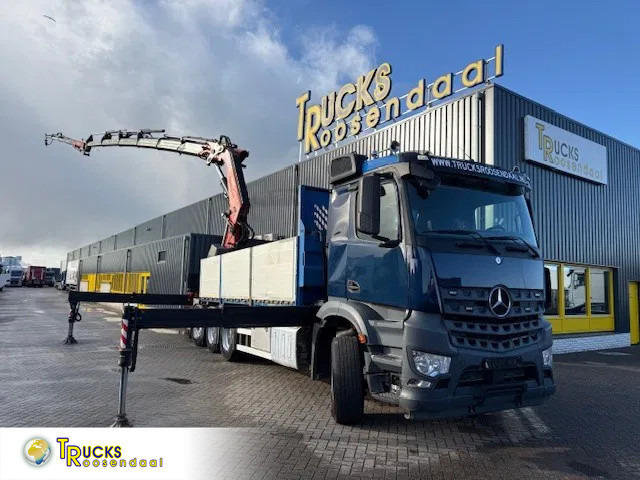 Mercedes-Benz Arocs 3251 + FASSI 660RA .26.HE 6x Extensions + 4x JIB + 8x4 + remote - Автоманипулятор: фото 1 Mercedes-Benz Arocs 3251 + FASSI 660RA .26.HE 6x Extensions + 4x JIB + 8x4 + remote - Автоманипулятор: фото 1