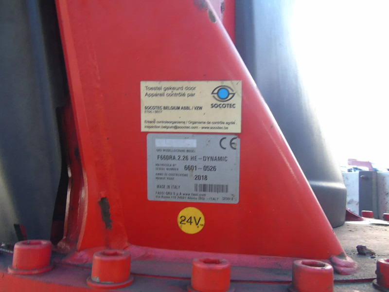 Mercedes-Benz Arocs 3251 + FASSI 660RA .26.HE 6x Extensions + 4x JIB + 8x4 + remote - Автоманипулятор: фото 5 Mercedes-Benz Arocs 3251 + FASSI 660RA .26.HE 6x Extensions + 4x JIB + 8x4 + remote - Автоманипулятор: фото 5