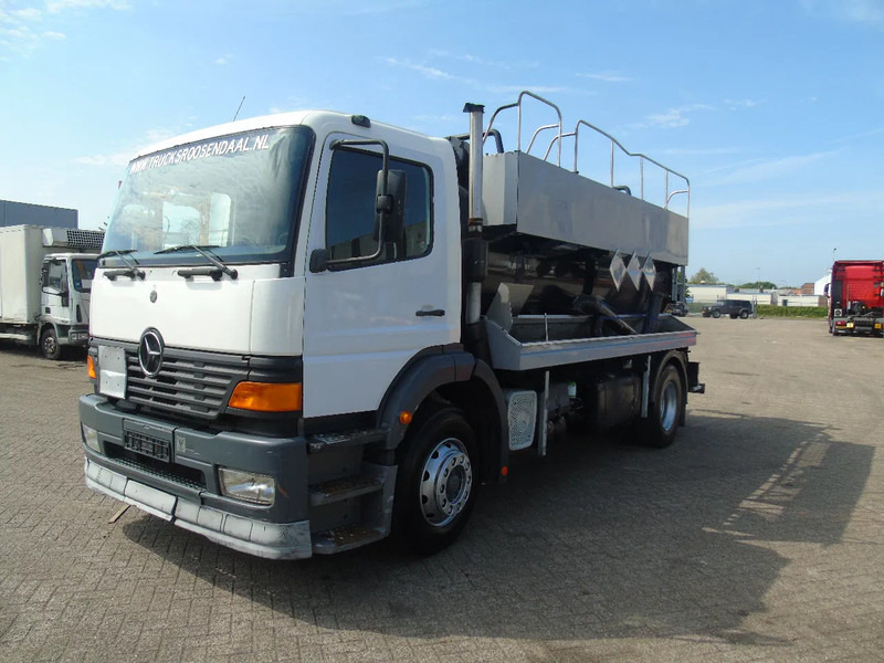 Mercedes-Benz Atego 1923 + 8.800 liter INOX + complete pump/tipper/functional + EURO 2 - Ассенизатор: фото 3 Mercedes-Benz Atego 1923 + 8.800 liter INOX + complete pump/tipper/functional + EURO 2 - Ассенизатор: фото 3