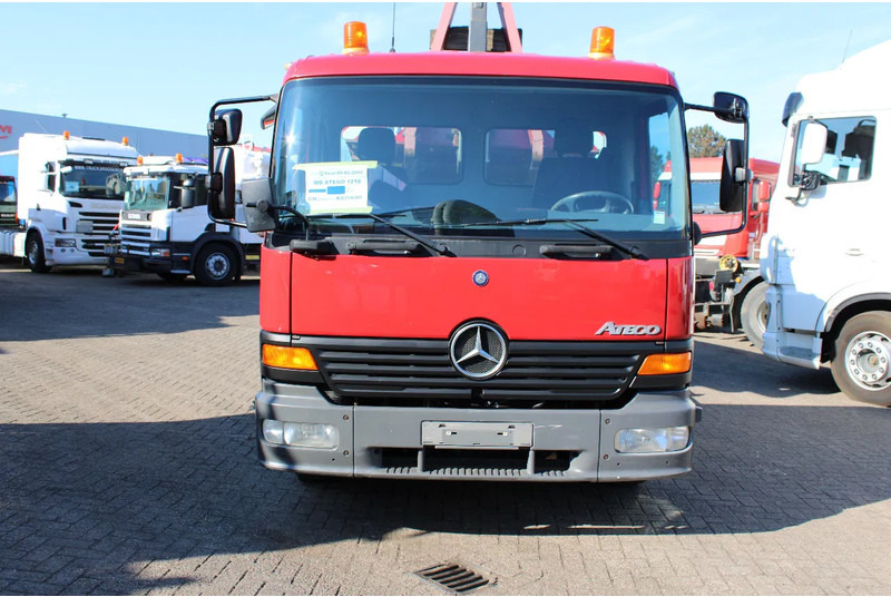 Крюковой мультилифт Mercedes-Benz Atego reserved!! 1218 + HYVALIFT + CONTAINER + MANUAL: фото 14