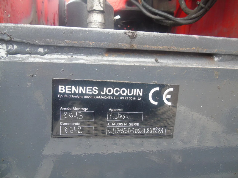 Автоманипулятор Mercedes-Benz Axor 1929 + FASSI F155 + REMOTE + EURO 5 + MANUAL: фото 12