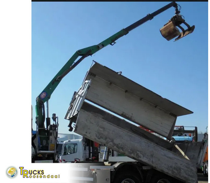 HMF 1643 Z2 1643 Z2 + Z CRANE + TIPPER SYSTEM COMPLETE - Навесное оборудование: фото 1 HMF 1643 Z2 1643 Z2 + Z CRANE + TIPPER SYSTEM COMPLETE - Навесное оборудование: фото 1