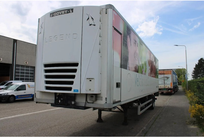 Pacton 1x SAF + frigo + lift - Полуприцеп-рефрижератор: фото 2 Pacton 1x SAF + frigo + lift - Полуприцеп-рефрижератор: фото 2