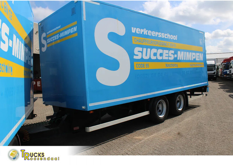 Pacton 2X AXLE + NICE TRAILER - Прицеп-фургон: фото 1 Pacton 2X AXLE + NICE TRAILER - Прицеп-фургон: фото 1