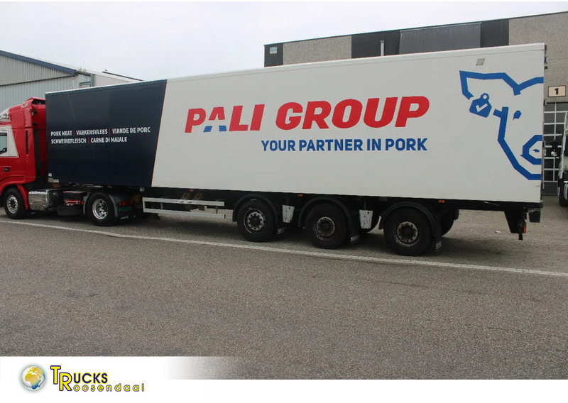 Renders MEAT + 3x BPW + CARRIER - Полуприцеп-рефрижератор: фото 1 Renders MEAT + 3x BPW + CARRIER - Полуприцеп-рефрижератор: фото 1