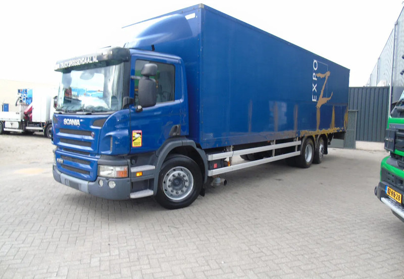 Scania P 270 + 6x2 + manual + 9.85 box - Грузовик с закрытым кузовом: фото 2 Scania P 270 + 6x2 + manual + 9.85 box - Грузовик с закрытым кузовом: фото 2