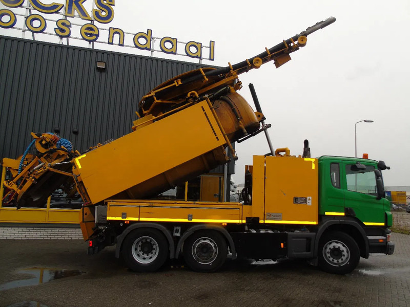 Scania P 360 + COMBI VACUUM WIEDEMANN + 6X4 - Ассенизатор: фото 2 Scania P 360 + COMBI VACUUM WIEDEMANN + 6X4 - Ассенизатор: фото 2