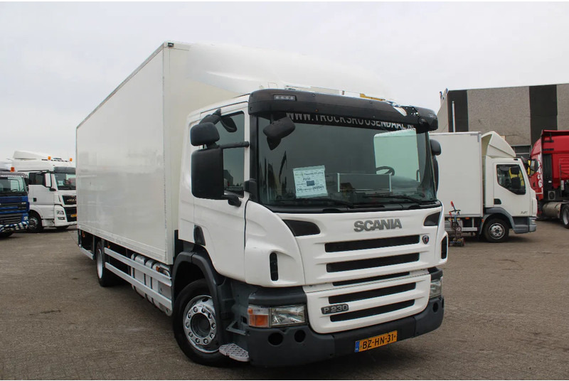 Scania P230 + LIFT + EURO 5 - Грузовик с закрытым кузовом: фото 2 Scania P230 + LIFT + EURO 5 - Грузовик с закрытым кузовом: фото 2