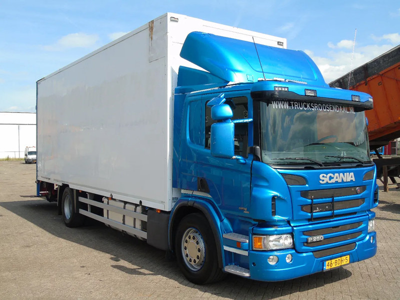 Scania P250 + EURO 6 + LIFT - Грузовик с закрытым кузовом: фото 2 Scania P250 + EURO 6 + LIFT - Грузовик с закрытым кузовом: фото 2