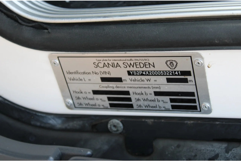 Грузовик-шасси Scania P250 + EURO 6: фото 14 Грузовик-шасси Scania P250 + EURO 6: фото 14