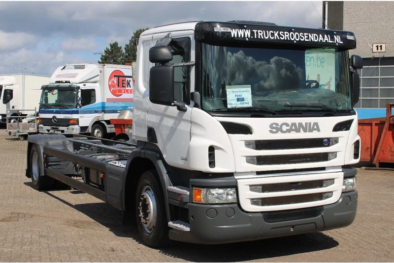 Scania P250 + EURO 6 - Грузовик-шасси: фото 3 Scania P250 + EURO 6 - Грузовик-шасси: фото 3