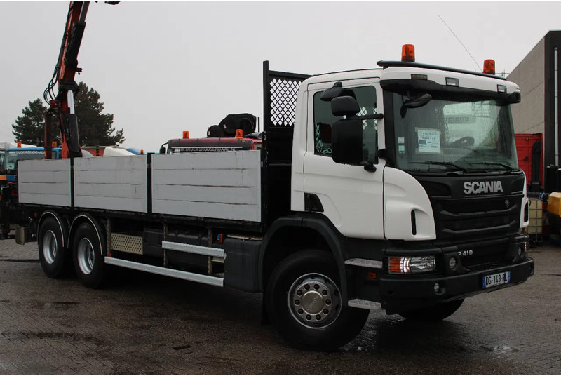 Scania P410 + atlas 190 4x hydrolic + 6x4 remote + EURO 6 + SPRING SUSPENSION - Автоманипулятор: фото 2 Scania P410 + atlas 190 4x hydrolic + 6x4 remote + EURO 6 + SPRING SUSPENSION - Автоманипулятор: фото 2
