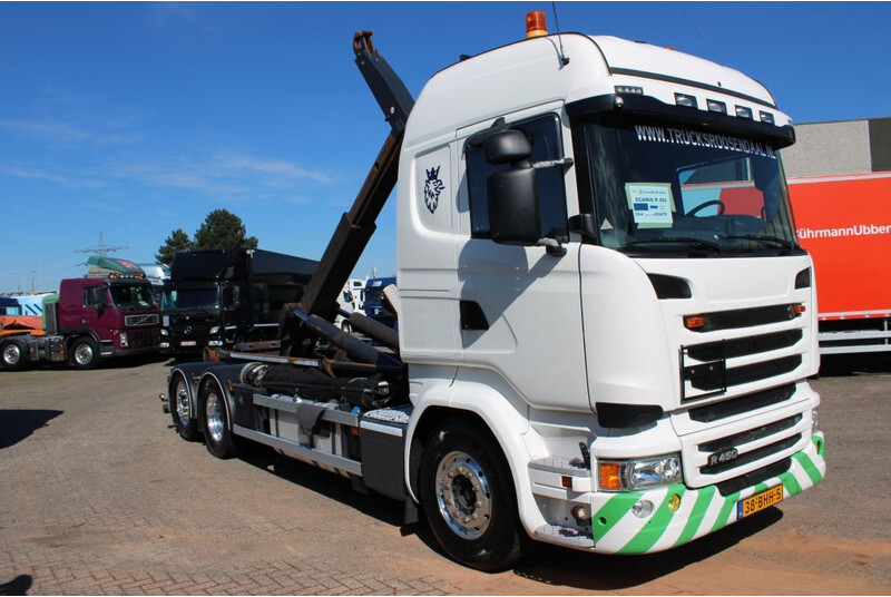 Scania R450 + Euro 6 + Hook system + 6x2 + Discounted from 58.950,- - Крюковой мультилифт: фото 3 Scania R450 + Euro 6 + Hook system + 6x2 + Discounted from 58.950,- - Крюковой мультилифт: фото 3