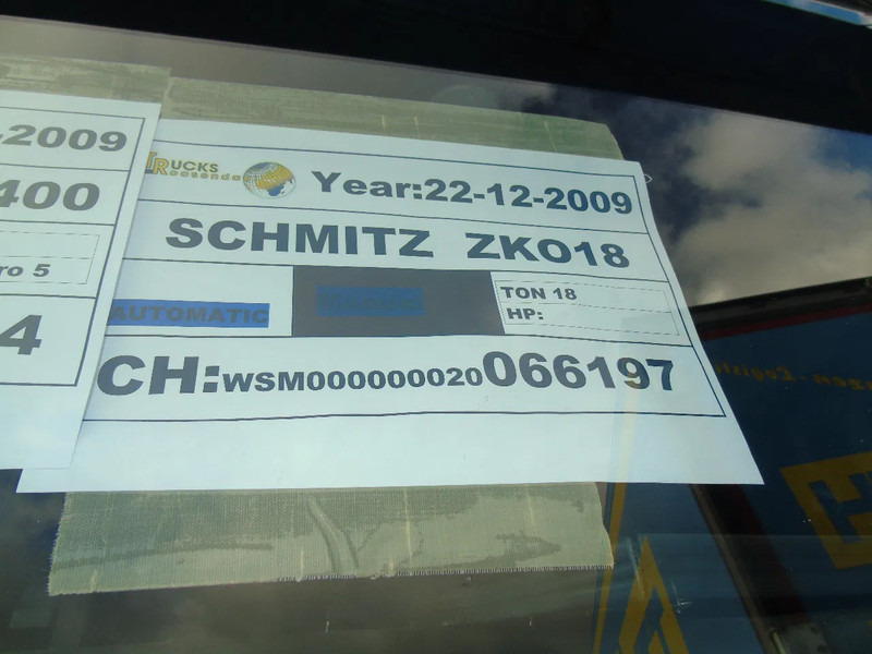 Schmitz Cargobull 2 AXLE + CARRIER + DHOLLANDIA LOADLIFT - Прицеп-рефрижератор: фото 4 Schmitz Cargobull 2 AXLE + CARRIER + DHOLLANDIA LOADLIFT - Прицеп-рефрижератор: фото 4