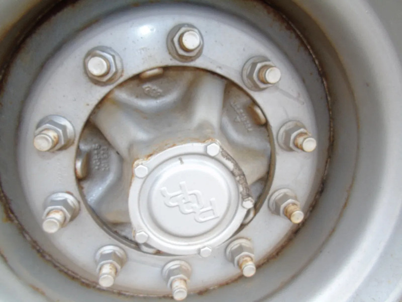 Полуприцеп с подвижным полом Stas 3x axle + walking floor + working perfect: фото 9 Полуприцеп с подвижным полом Stas 3x axle + walking floor + working perfect: фото 9