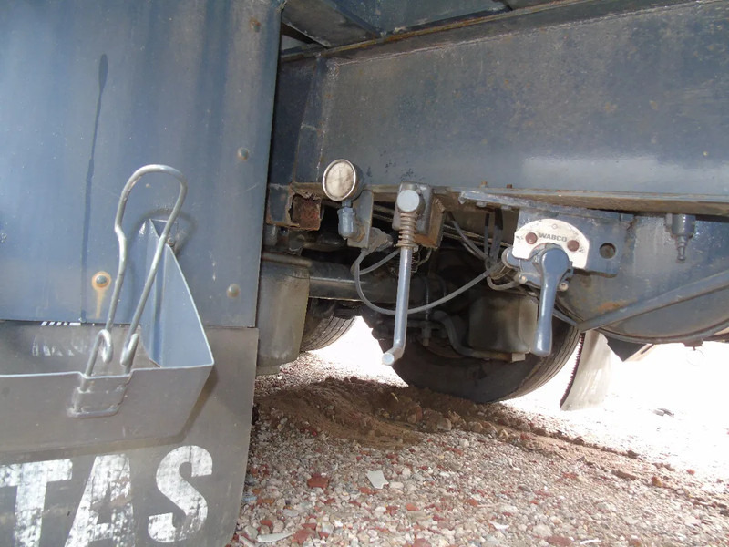 Полуприцеп с подвижным полом Stas 3x axle + walking floor + working perfect: фото 15 Полуприцеп с подвижным полом Stas 3x axle + walking floor + working perfect: фото 15