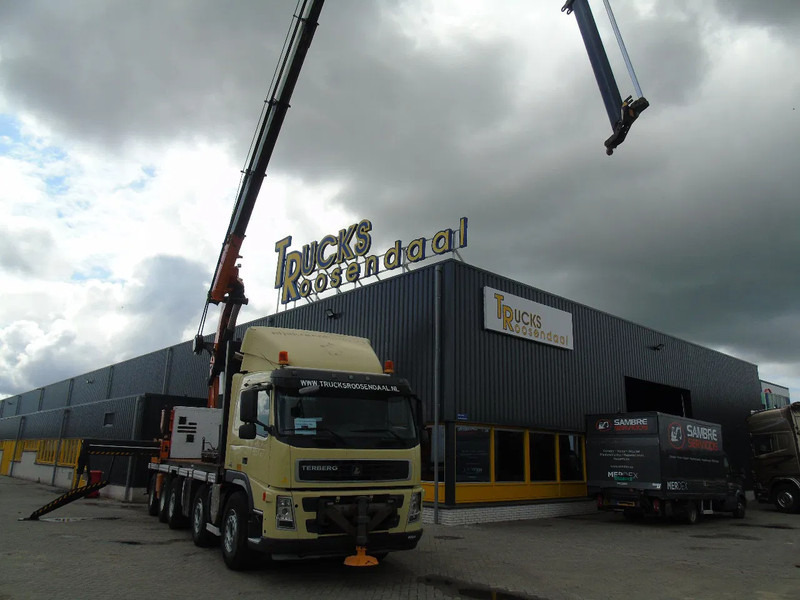 Автоманипулятор Terberg FM 2850 + KENNIS 55T/M JIB 11x EXTENTIONS + REMOTE: фото 13