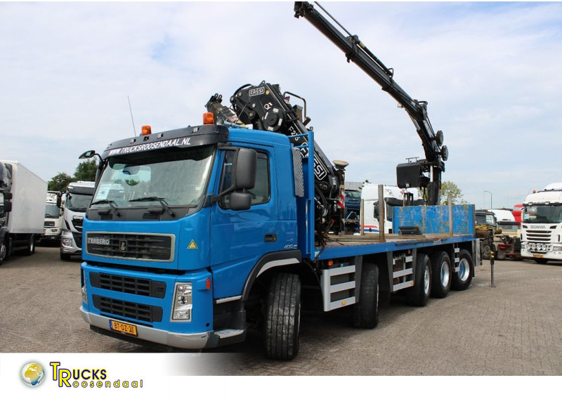 Terberg FM 2850 hiab 200c + 10x4 + fully functional + euro 5 - Автоманипулятор: фото 1 Terberg FM 2850 hiab 200c + 10x4 + fully functional + euro 5 - Автоманипулятор: фото 1
