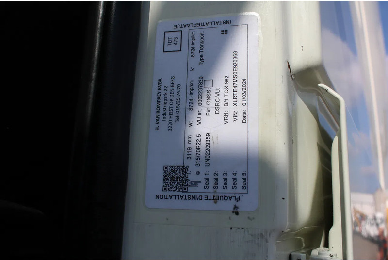 Тягач DAF XF 105.460 + euro 5 + ssc + RETARDER: фото 16