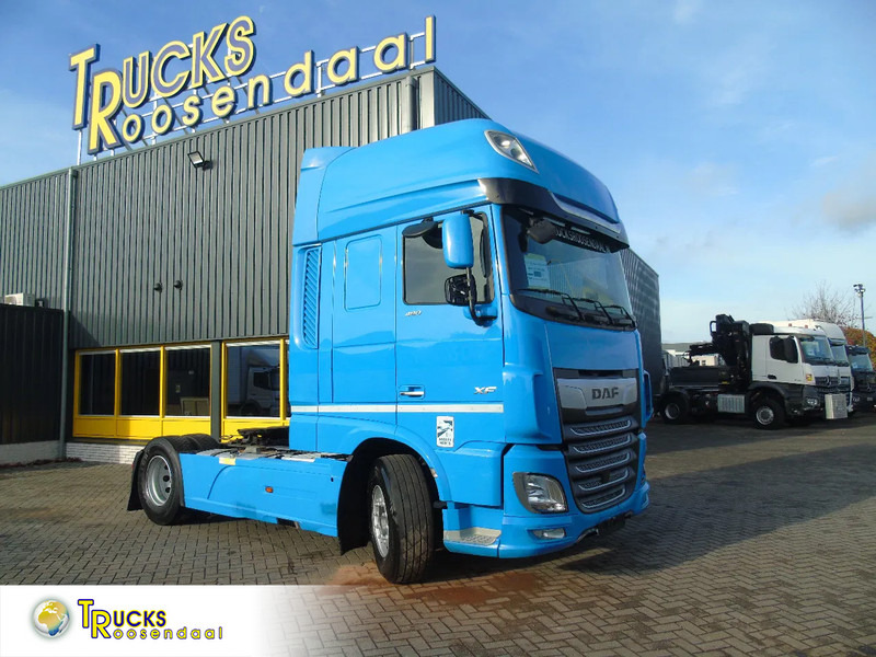 DAF XF 106.480 + SSC + EURO 6 - Тягач: фото 1 DAF XF 106.480 + SSC + EURO 6 - Тягач: фото 1